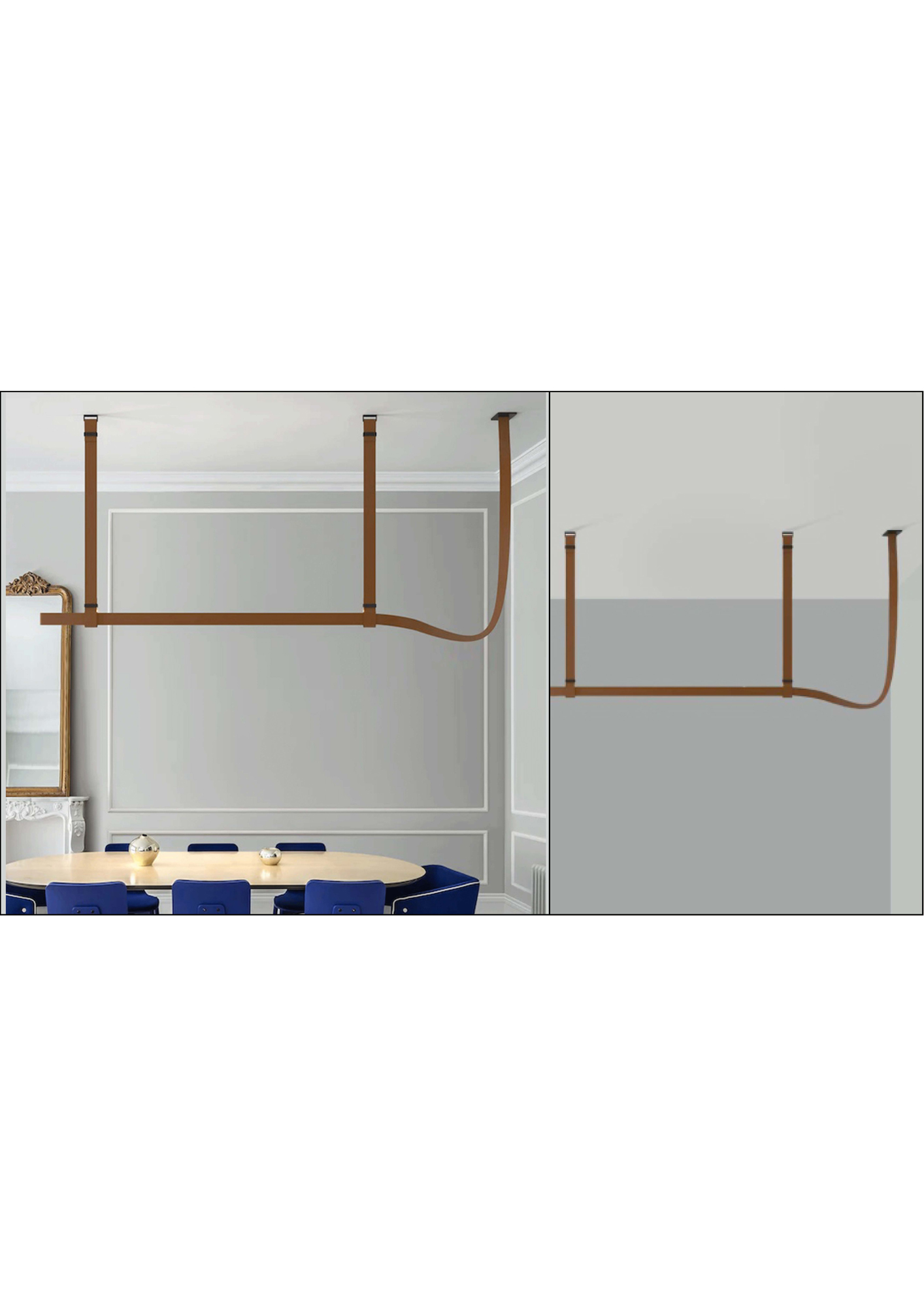 Beyond Lights - Iron Pendant Light- GL